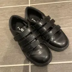 美品◎【BeBe】ブラック フォーマルシューズ 20.0センチ