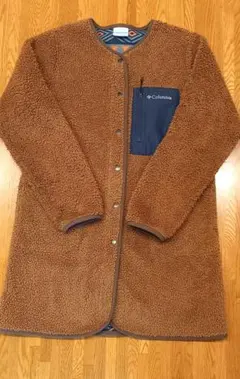 【12日13日限定価格】 Columbia ボアジャケット ブラウン　S