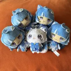海月雲ろあ マスコットぬいぐるみ 6点セット - メルカリ