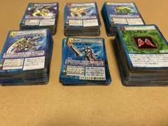 旧デジモンカード　レアカード他約250枚　まとめ売り　本郷あきよし　デジモン