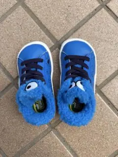 【新品未使用】PUMA セサミストリートコラボ スニーカー 13cm