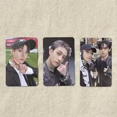 StrayKids スキズ バンチャン トレカ