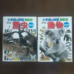 小学館の図鑑　NEO　昆虫　動物　セット