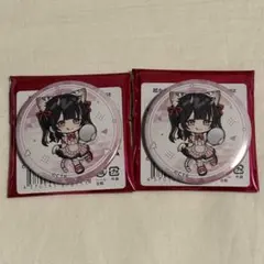 超かぐや姫 スイパラ スイーツパラダイス アクスタ 缶バッジ ネーム 