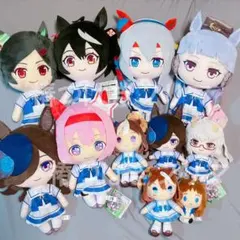日々は過ぎれど飯うまし ひびめし プライズ品 ぬいぐるみ Vol.1&2 4種