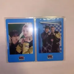 チャンビン ヒョンジン SKZ TOY WORLD フォトカード 2枚セット