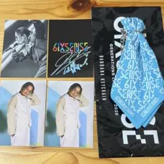 数原龍友 フォトカード シークレット バンダナキーチェーン