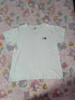 THE NORTH FACE ホワイト Tシャツ XL