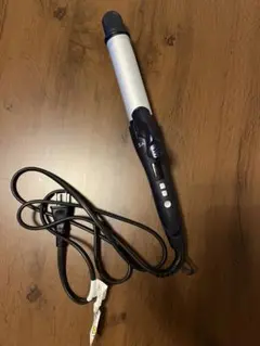 サロニア　2WAYヘアアイロン　32mm カール　ストレート