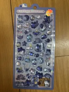 正規品　ボンボンドロップシール　よるねこぼんぼん