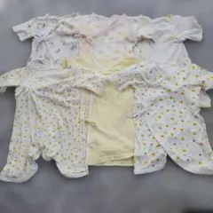 ベビー　コンビ肌着 50～60cm　６着まとめうり