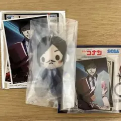 名探偵コナン メモリアルカット　セガラッキーくじ　諸伏高明　セット