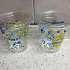 ちいかわ×CoCo壱番屋 レモンスカッシュ　カップ　コップ　2個セット