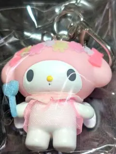 ちびっとも シークレットキーホルダー 天使と小悪魔 マイメロディ マイメロ