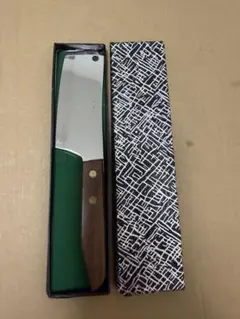 ミニ中華包丁 小型包丁 専用ケース付きのサムネイル