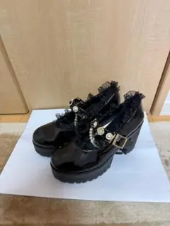♡ ROJITA 厚底 パンプス 靴 地雷 ♡のサムネイル