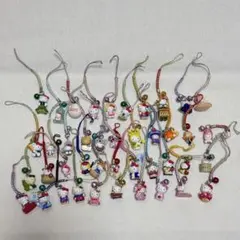 Sanrio サンリオ ハローキティ ご当地限定キティストラップ42個セット