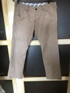 Dickies ベージュ ストレートレッグパンツ