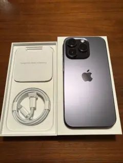 iPhone 14 Pro ディープパープル　SIMフリー 256GB 本体