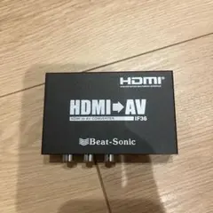 Beat-Sonic 変換アダプター IF36