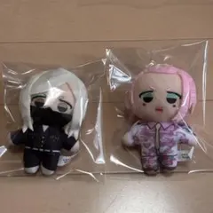 東京リベンジャーズ 原画展 ぬいぐるみマスコット 三途春千夜セット