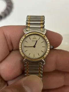 SEIKO CREADOR 14Kベゼル クォーツ 腕時計 レディース スクエア SEIKO CREADOR 14Kベゼル クォーツ 腕時計 レディース スクエア - メルカリ