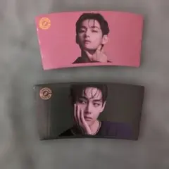 BTS V コンポーズコーヒーカップホルダー 2種 テテ