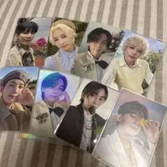 seventeen ジョンハン ハニ　トレカセット(8枚)