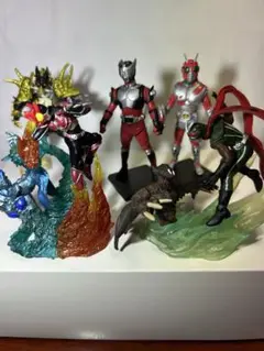 仮面ライダー フィギュア5セット