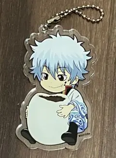 銀魂 京都限定 描き下し SDアクリルキーホルダー 坂田銀時