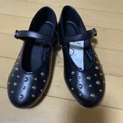 新品　gu スタッズメリージェーンシューズ　size M