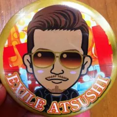 EXILE ATSUSHI 缶バッチ