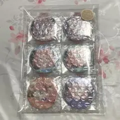 スパイファミリー アーニャ ホログラム缶バッジ 6点セット