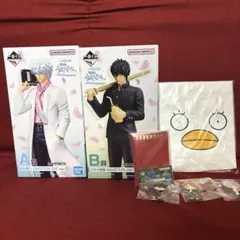 一番くじ 銀八先生 A賞 B賞 D賞セット+α