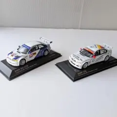 MINICHAMPS DTMレーシングカー BMW 1/43 2台セット