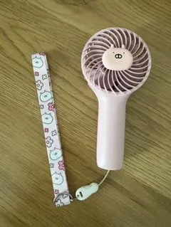 うさまる　うさこ　ハンディファン