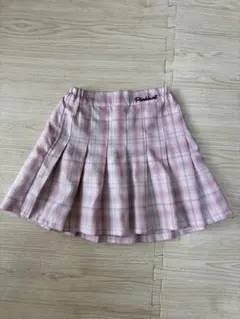 PINKHANTプリーツスカート　ピンク系　 Sサイズ