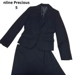 洋服の青山　エヌラインプレシャス　佐々木希　スカートセットアップ　シルク混　5
