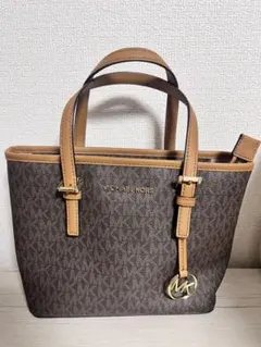 MICHAEL KORS トートバッグ ブラウン
