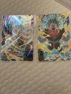 スーパードラゴンボールヒーローズ ベジット ゴジータ 2枚セット