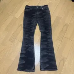美品】ワイルドパーティ ブーツカットデニム ジーンズ ダークブルー