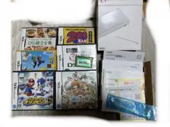 美品‼️ニンテンドーDS Lite 本体‼️ポケモン エメラルド+ソフト6本セット