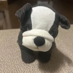 MINIロゴ付き犬のぬいぐるみ