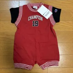 【新品】 70cm champion ロンパース 半袖 チャンピオン