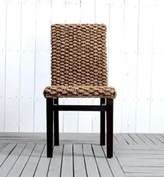 ★ウォーターヒヤシンス★ダイニングチェア⑤　《引取りのみ》