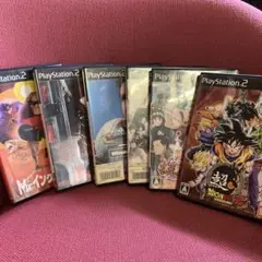超ドラゴンボールZ他5本ps2ソフト