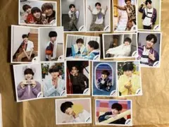 長尾謙杜　オフショ　公式写真