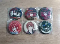 ツイステ　リドル　クロウリー　缶バッジ