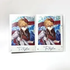 原神 fes チェキ タルタリヤ セット - メルカリ