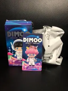 POPMART DIMOO 宇宙旅行シリーズ／外箱・カード完備 Amazon | POPMART DIMOO 宇宙旅行シリーズ BOX | フィギュア